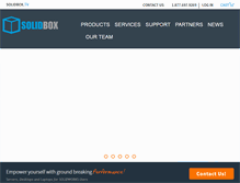Tablet Screenshot of mysolidbox.com
